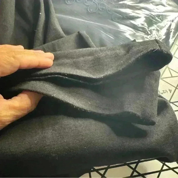 Boston Proper Women’s 10 Black Side Zip Wide Leg Dress Pants Front Pockets Work - Picture 11 of 15